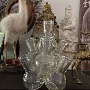 Elegant & Unique Vintage Handmade Propagation or Bud Vases 🌱